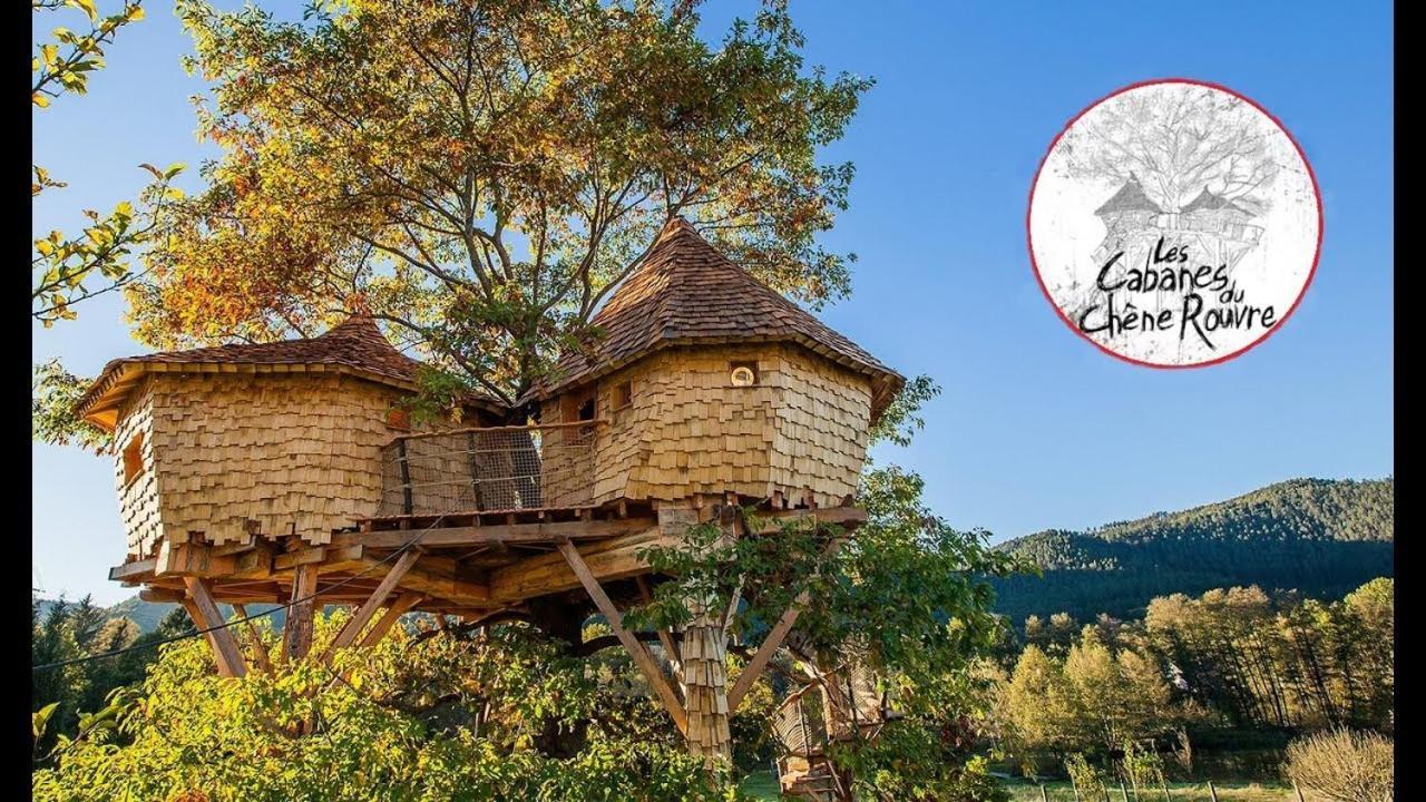 Parthenope - Les Cabanes Du Chene Rouvre Saint-Die-des-Vosges Εξωτερικό φωτογραφία